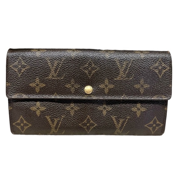 Louis Vuitton Handbags - Authentic Louis Vuitton Monogram Sarah Long Wallet